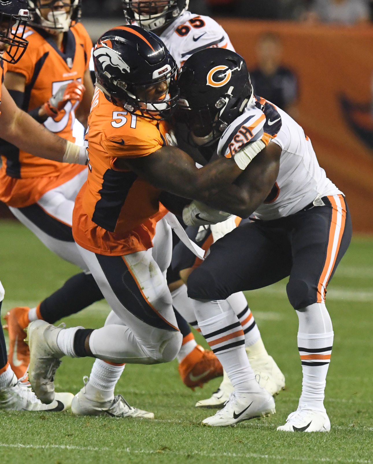 Broncos Bears preseason